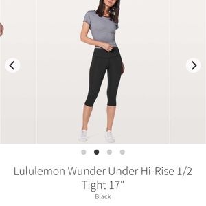 Women’s size 4 Lululemon leggings